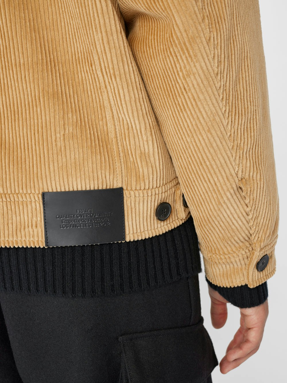 jacket sleeve view